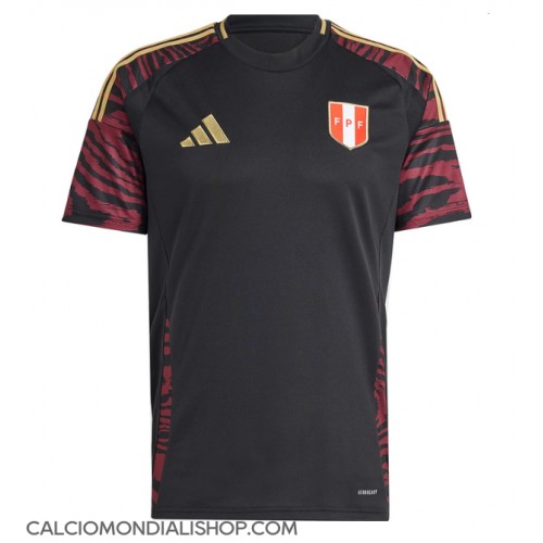 Maglie da calcio Perù Seconda Maglia Copa America 2024 Manica Corta